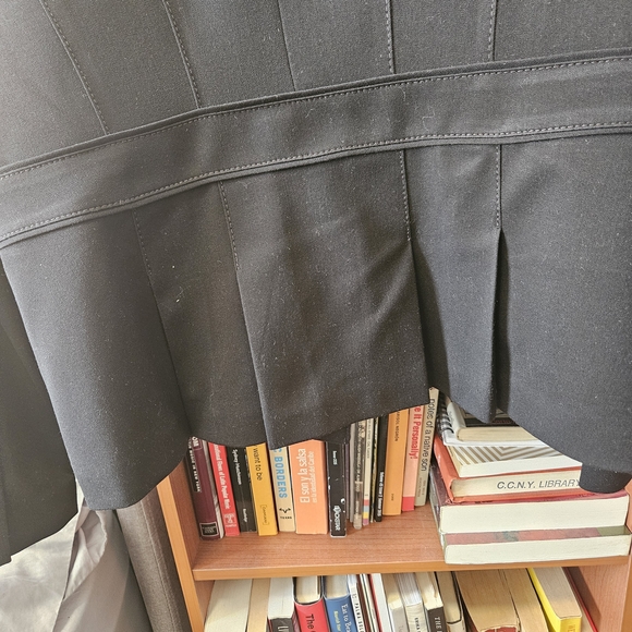 White House Black Market Elegant Black Suit Jacket - Picture 9 of 9